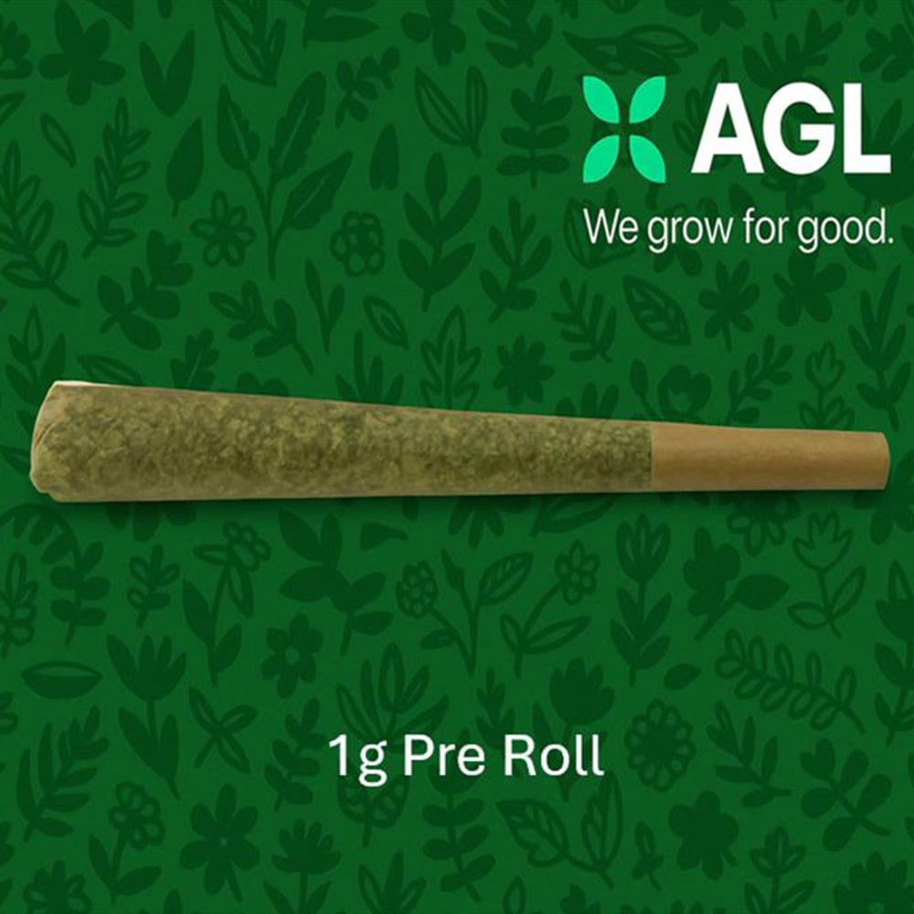 AGL - LA Kush CKE (I) 1g Pre-Roll 1pk (1g) C0010001667