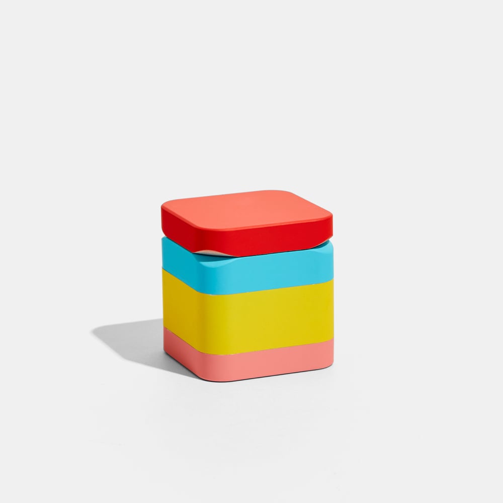 Mini Tabletop Grinder Red Multi Mini Tabletop Grinder Red Multi