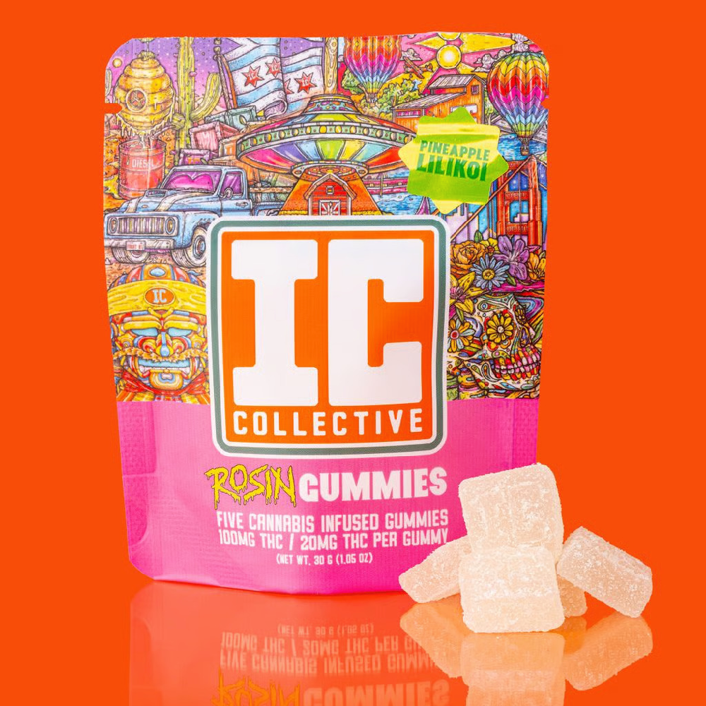 Pineapple Lilikoi [5pk] (100mg)