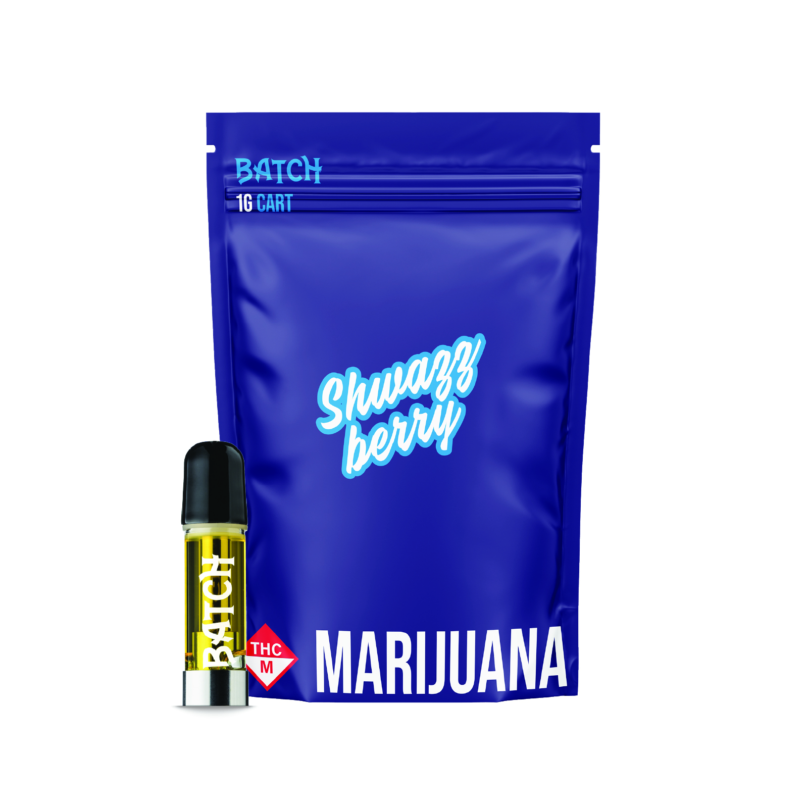 Batch | Cartridges | Flavors Shwazzberry | 1 g