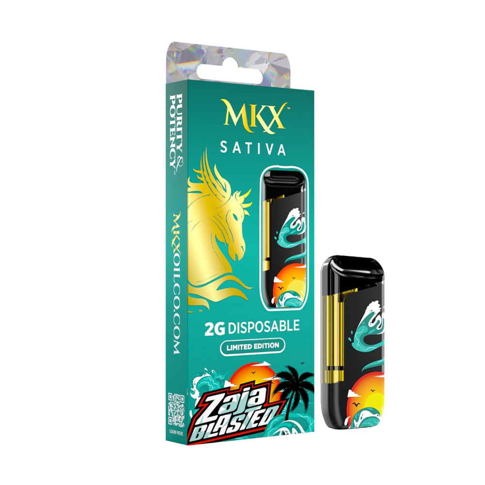 Shop LIMITED EDITION | MKX | Zaja Blasted | 2g | Disposable