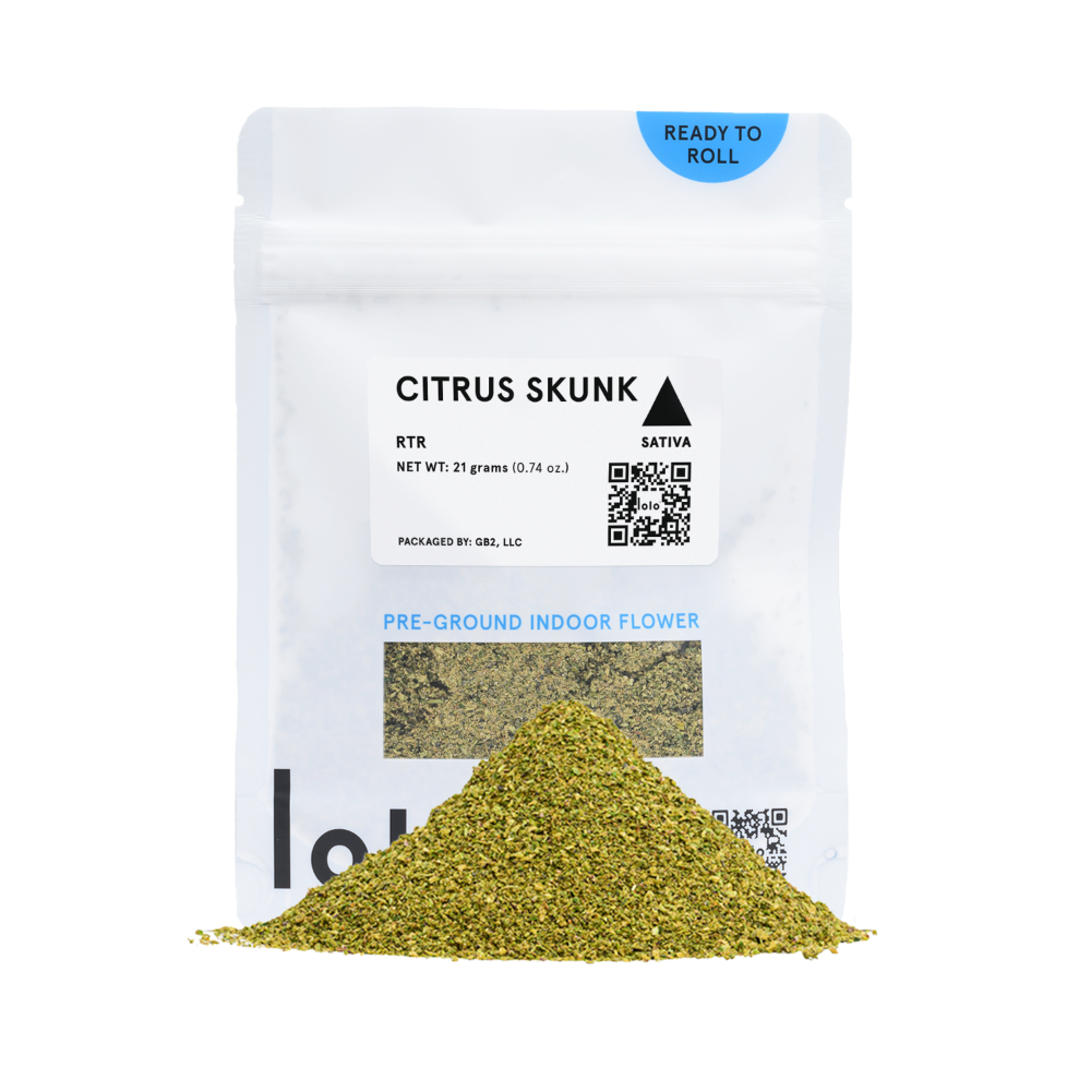 Citrus Skunk [21g] - 1oz in Stockton