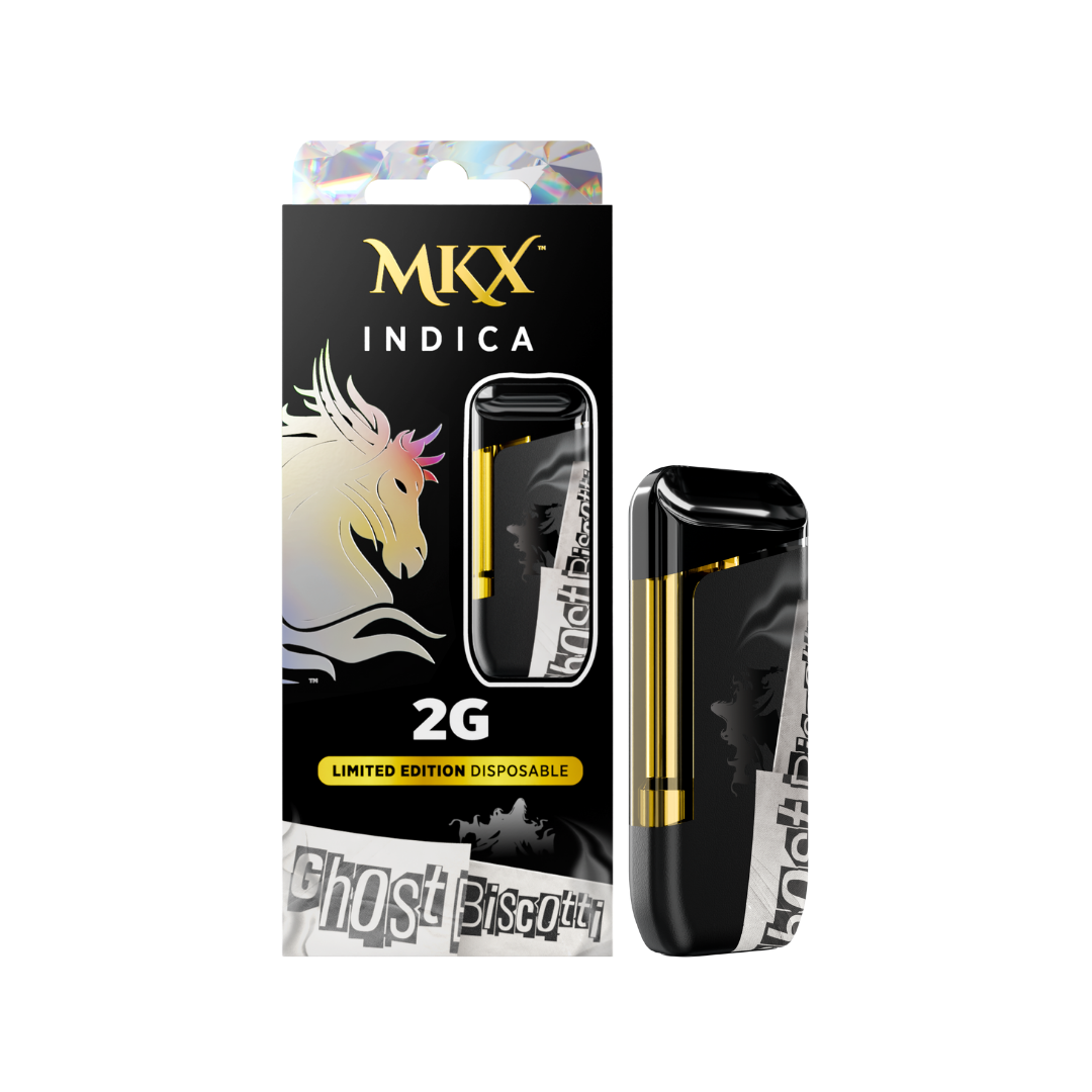 mkx 2g disposable vape Shop LIMITED EDITION | MKX | Ghost Biscotti | 2g | Disposable | Prosper  Cannabis Company