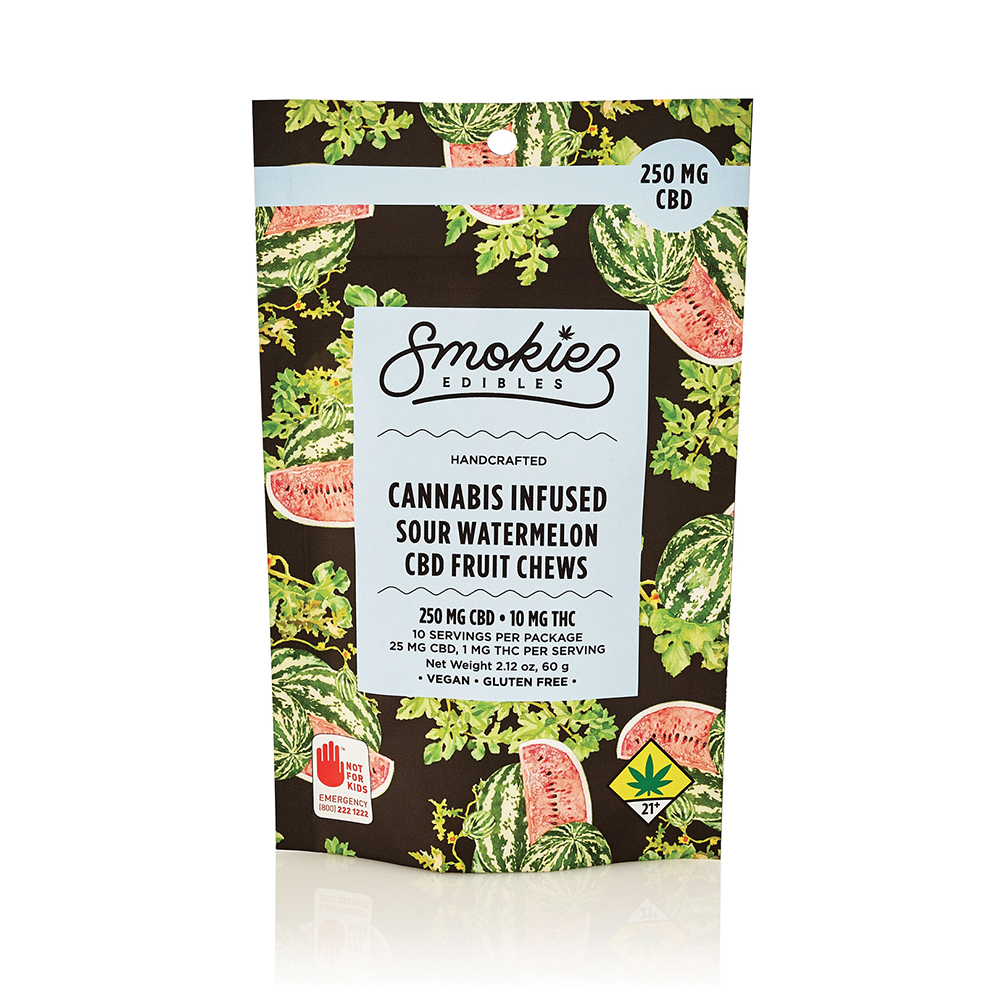 Sour Watermelon [10pk] (250mg CBD)