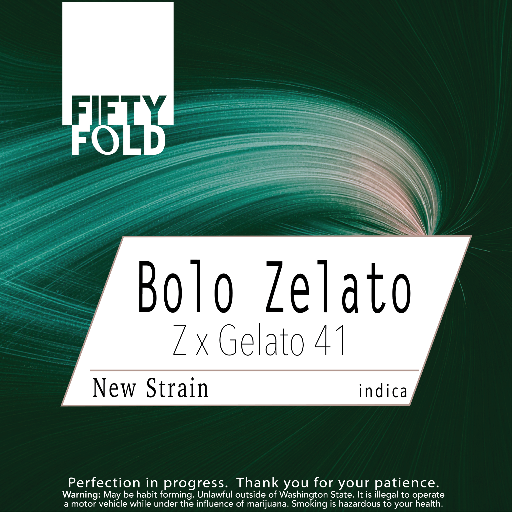 Bolo Zelato [.75g]