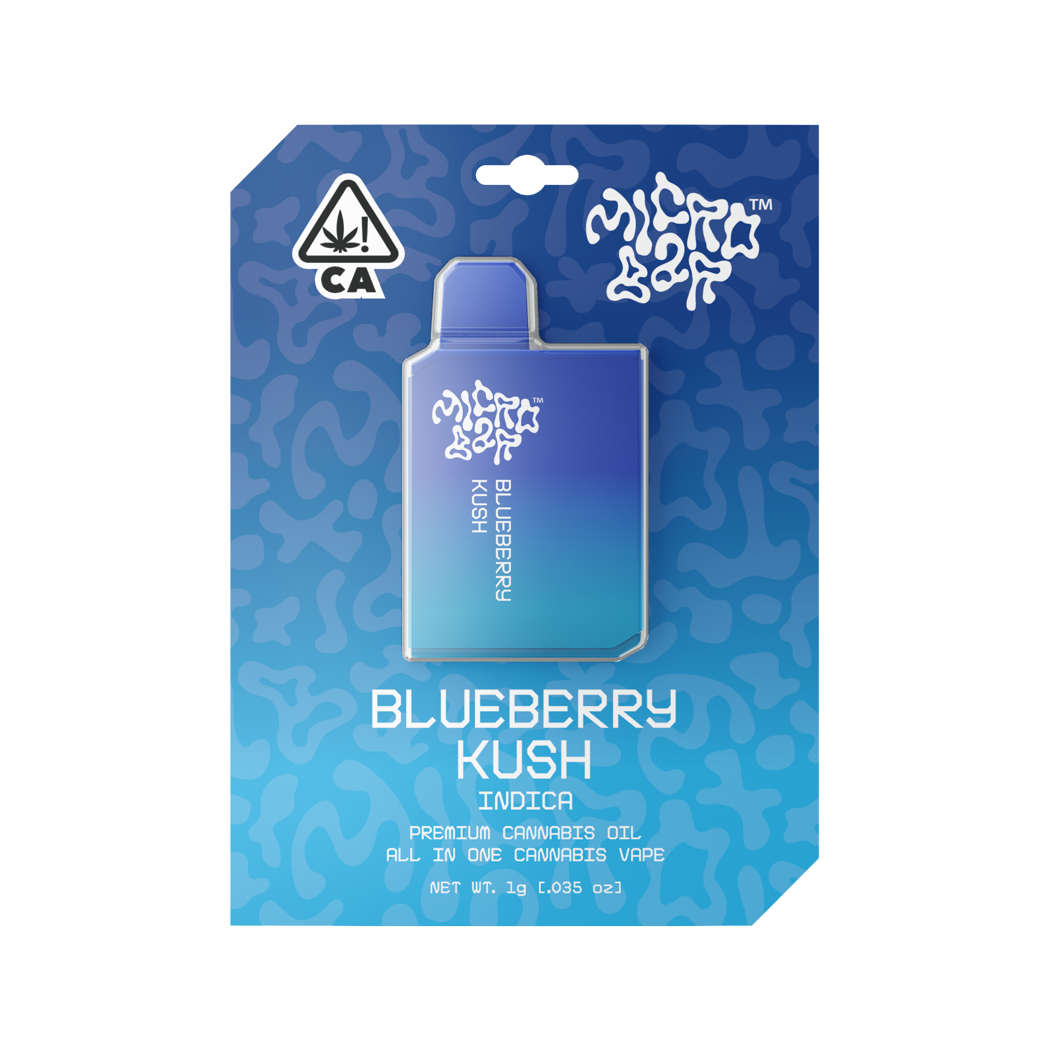 Blueberry Kush- 1G - AIO [1000mg]