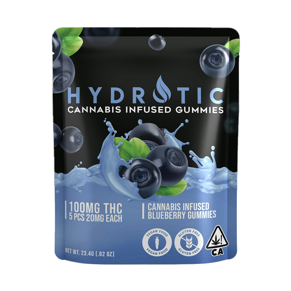 Blueberry [5pk] (100mg)