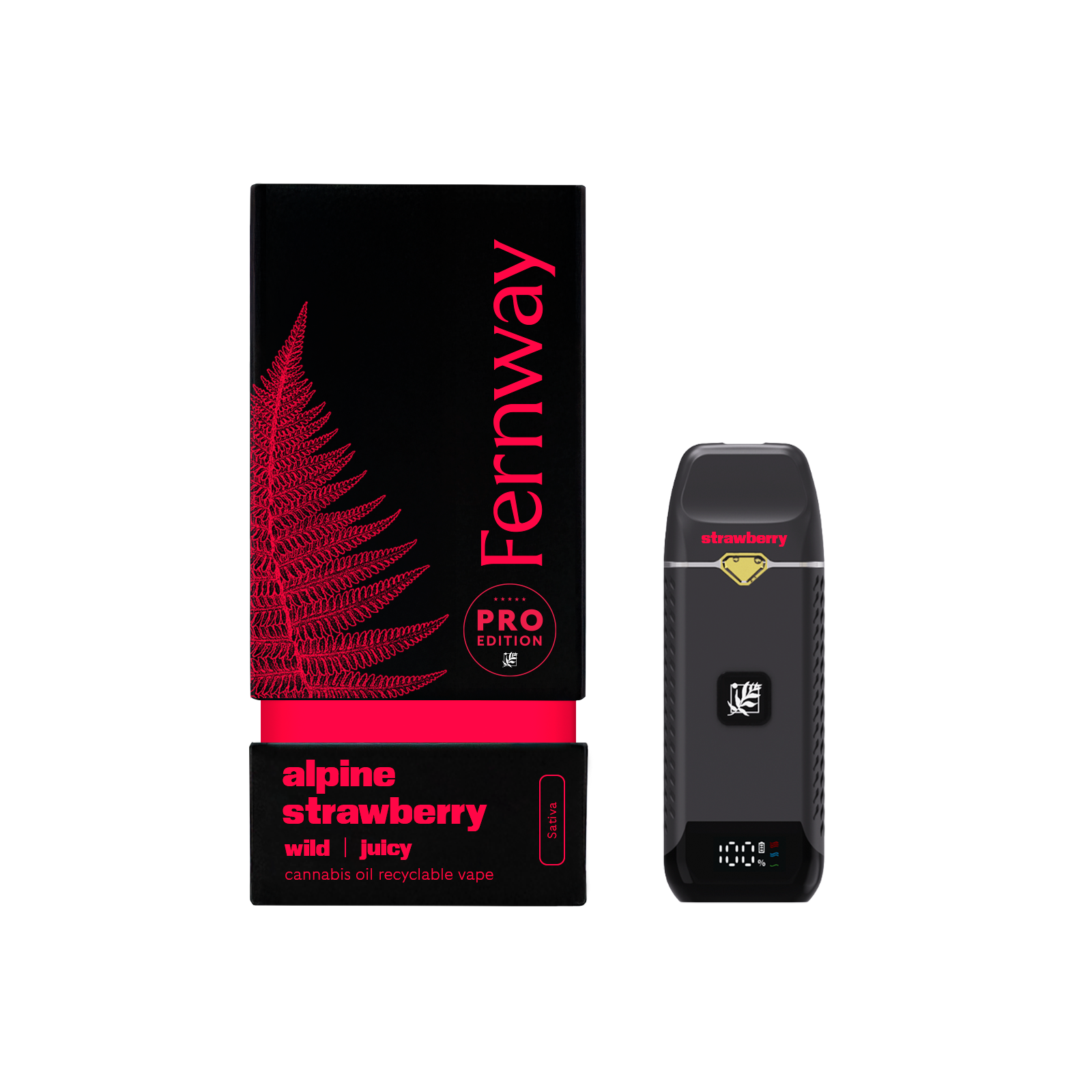 Alpine Strawberry | Flavor Line | All-In-One | 1.0g