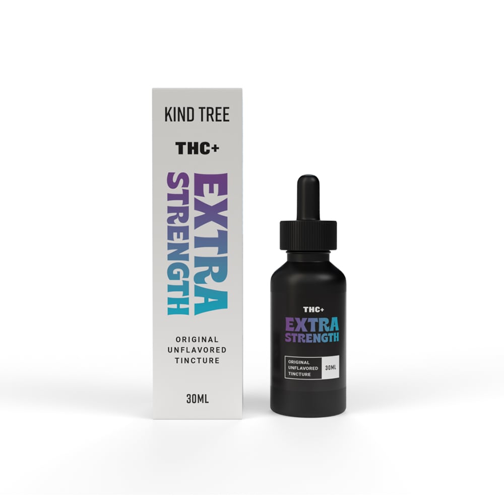 THC+ [30ml] Kind Tree Extra Strength Tincture Jane