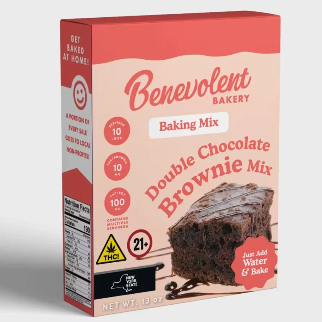 Double Chocolate Brownie Mix (1000mg)