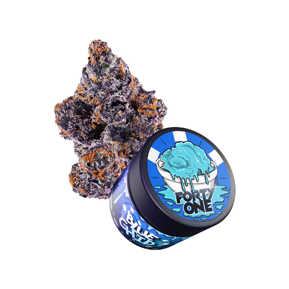 【世界100台】WEED Blues D 2 MA104B BD-2 Forty One | Blue Chip | Cannabis Strain - Purple Lotus