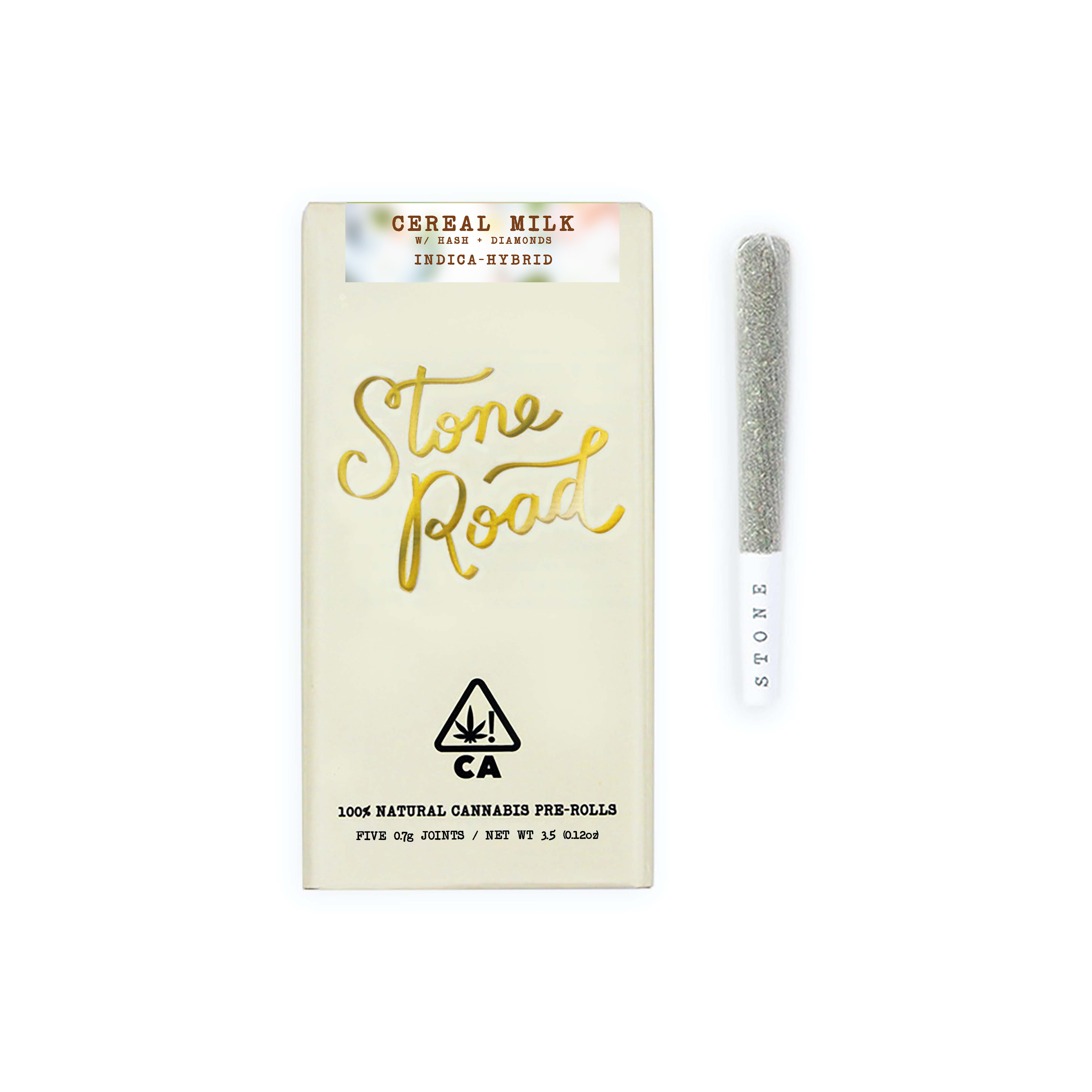 Garlic Icing x Lilac Diesel [.7g] Stone Road 8 Pack infused Pre