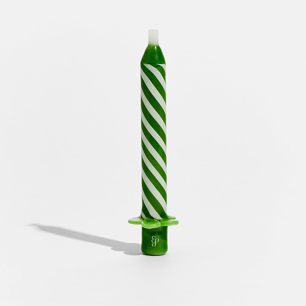 Candle One Hitter in Grass Green