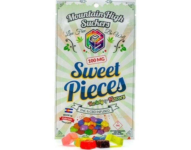 Sweet Pieces (100mg)