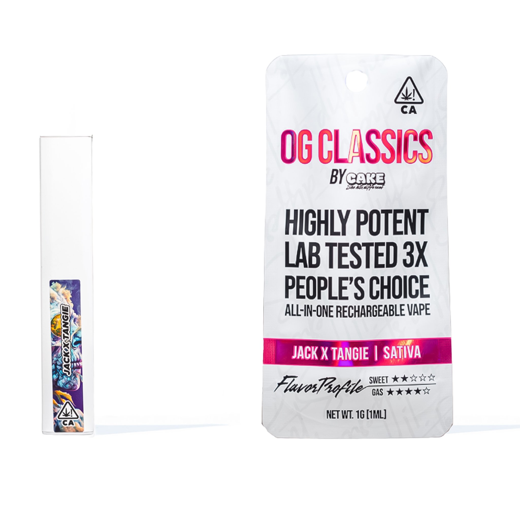 Jack X Tangie [1000mg]