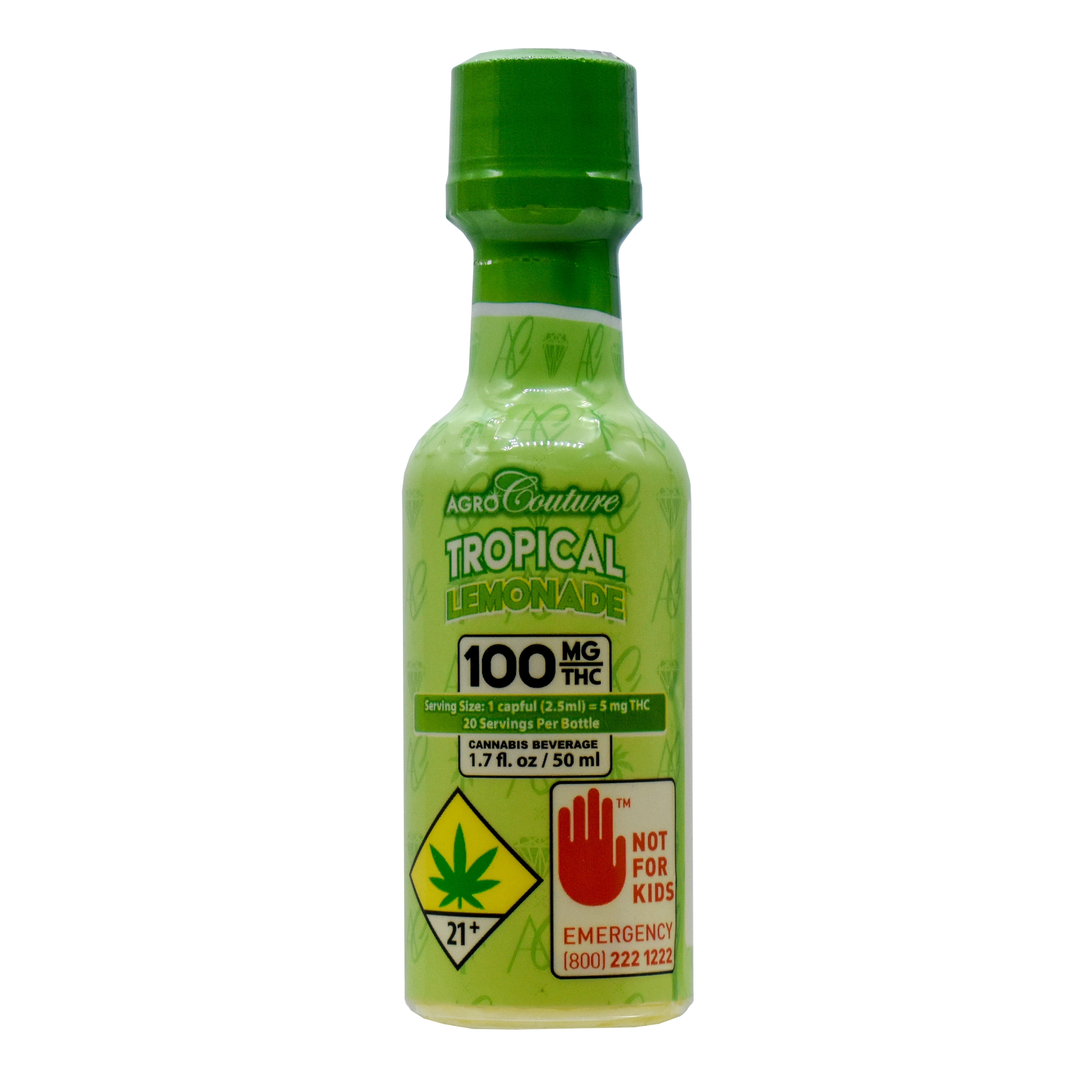 Tropical Lemonade [1.7 fl. oz] (100mg)
