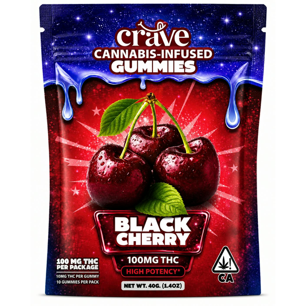 Black Cherry  (100mg)
