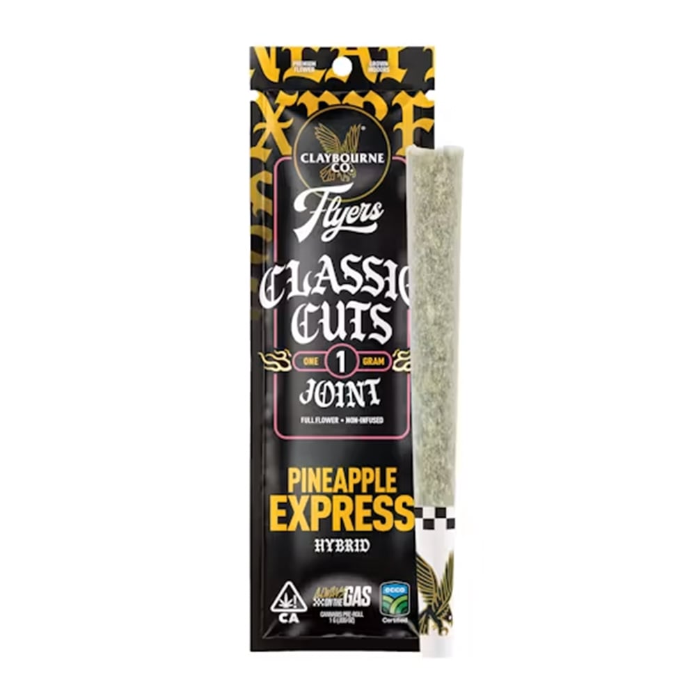 Pineapple Express (1g) - Classic Cuts Flyers
