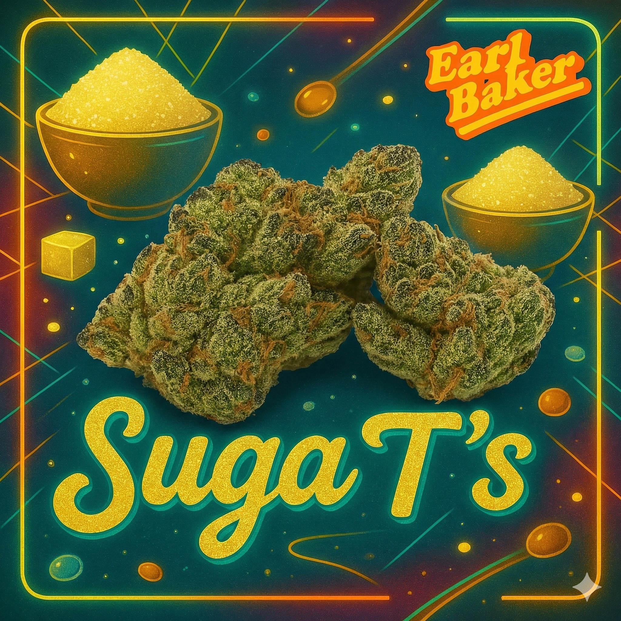 Earl Baker - Whole Flower -Suga T's 0102