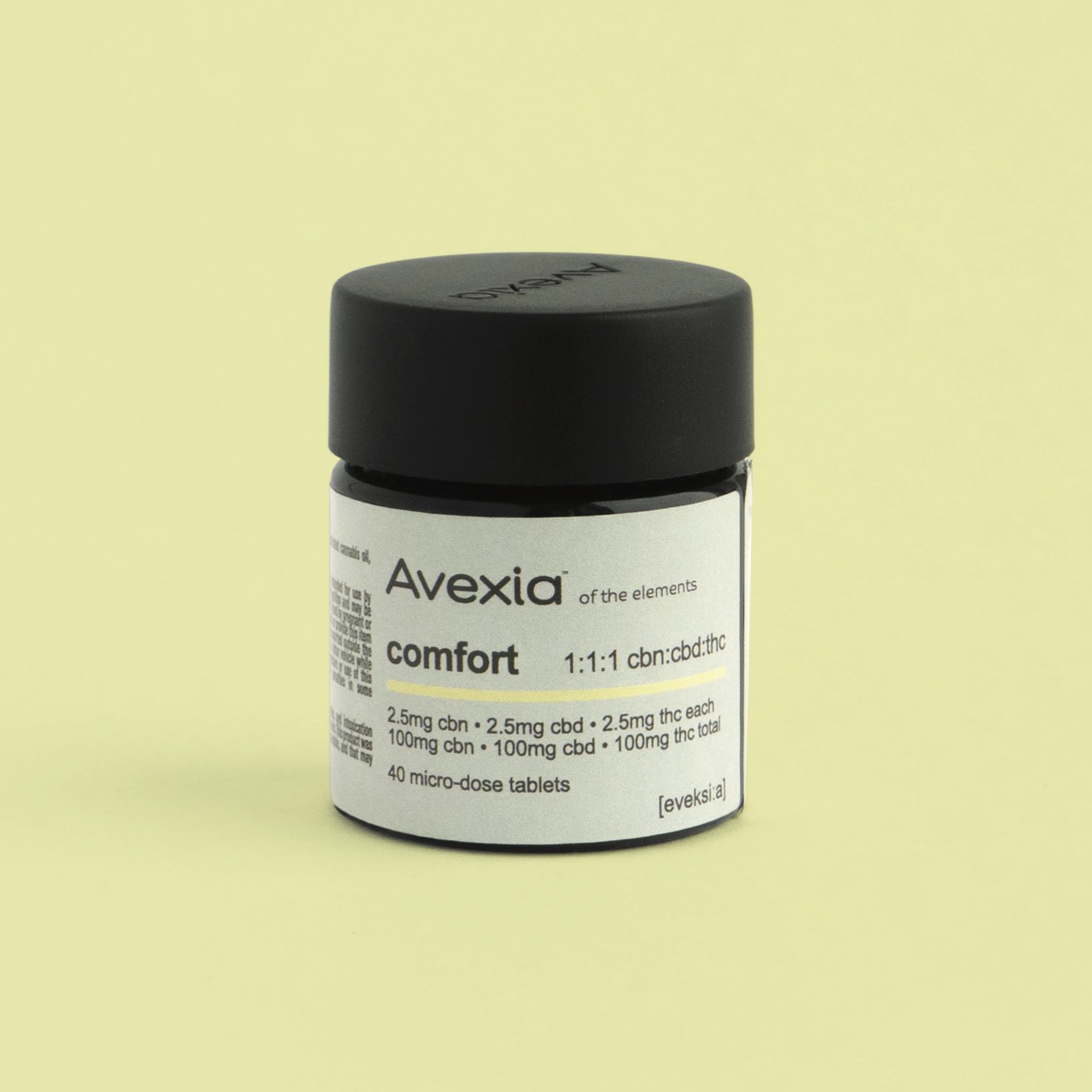Comfort 111 cbncbdthc Avexia Tablets Jane