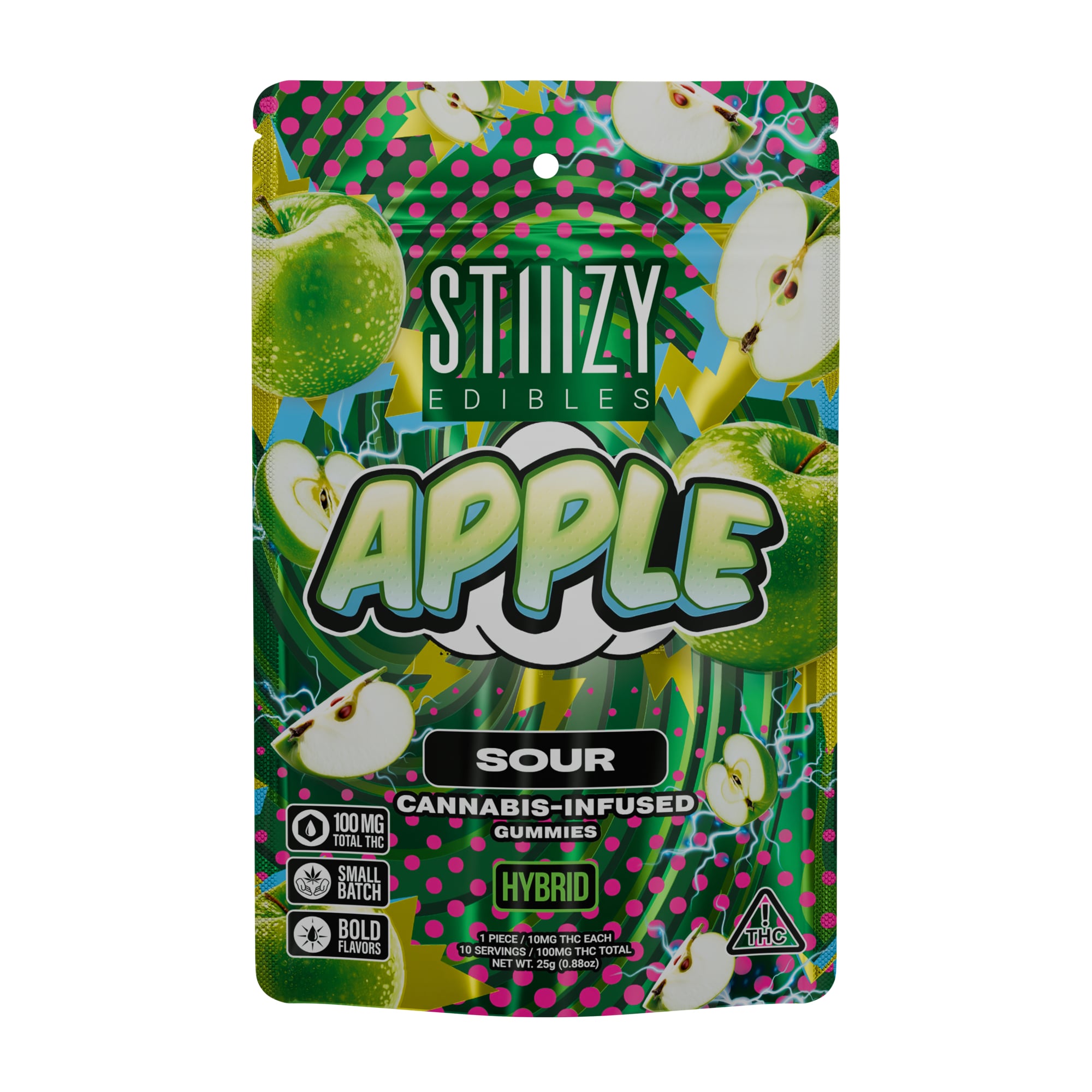 Sour Apple [10pk] (100mg)