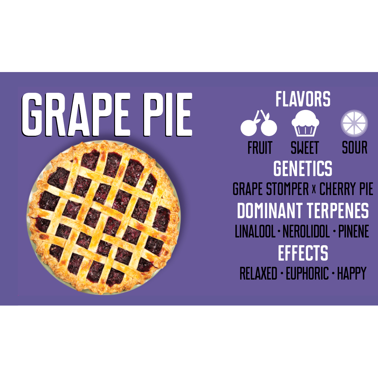 Grape Pie