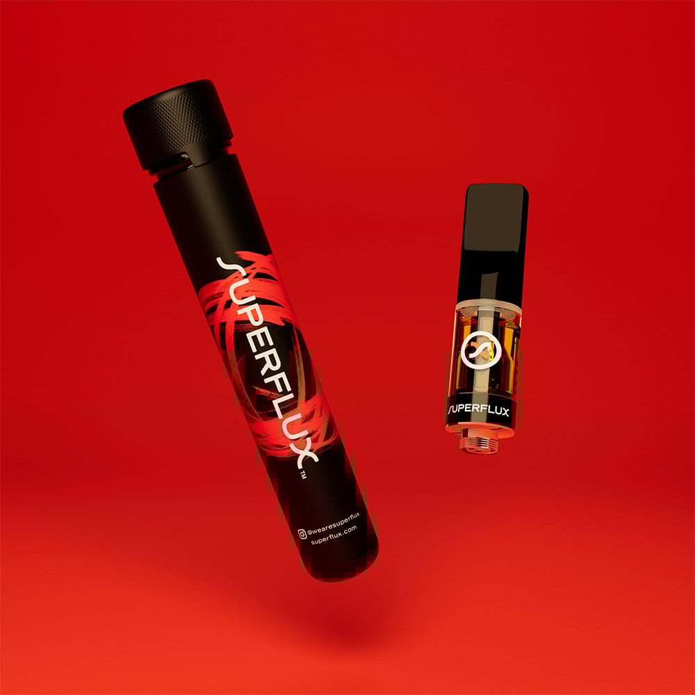 【 CRD】LIVELINE--Grape Monster 1ml Grape Guava Live Resin Cartridge | Superflux | Live Resin
