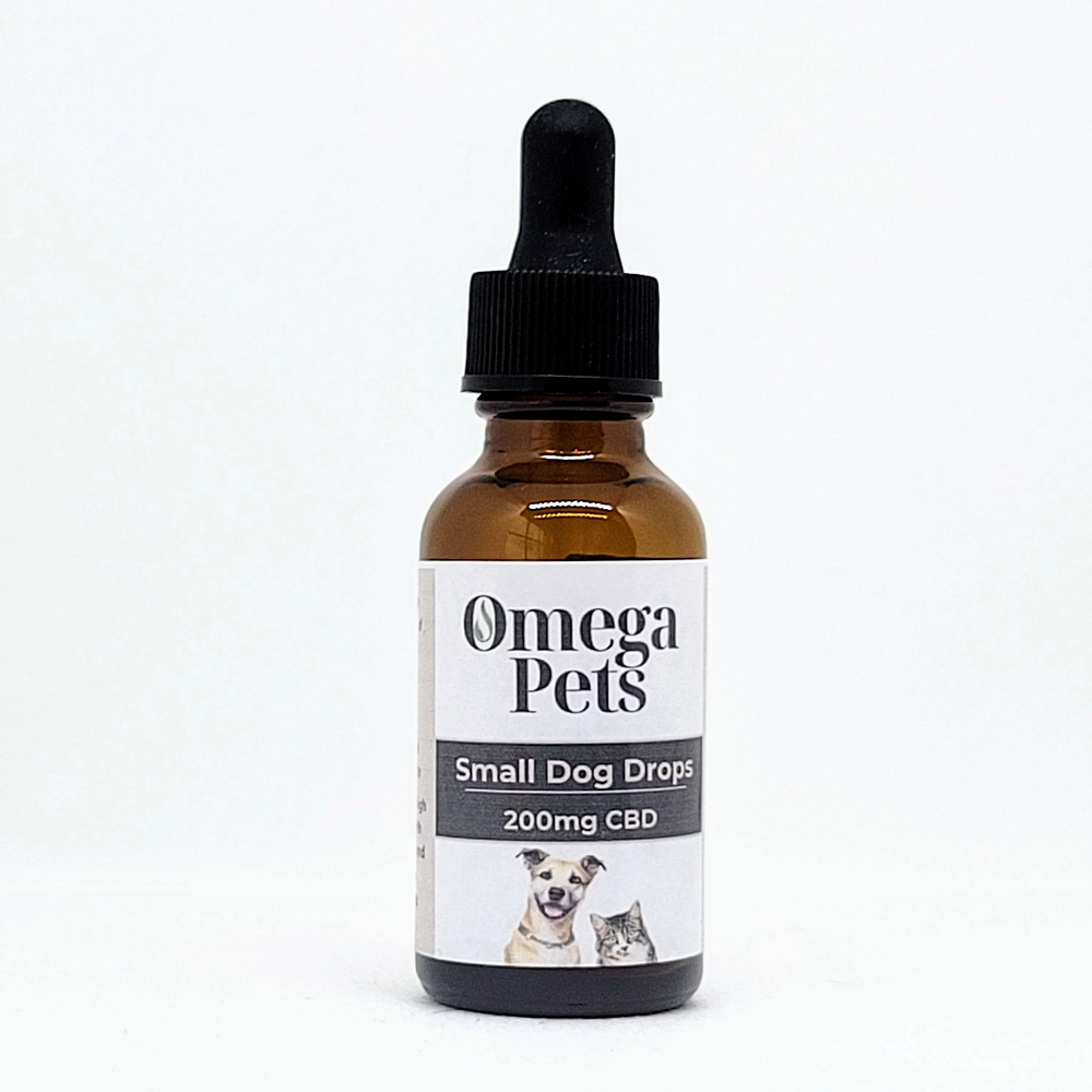 Omega Pets CBD/CBG - Small Dogs (200mg)