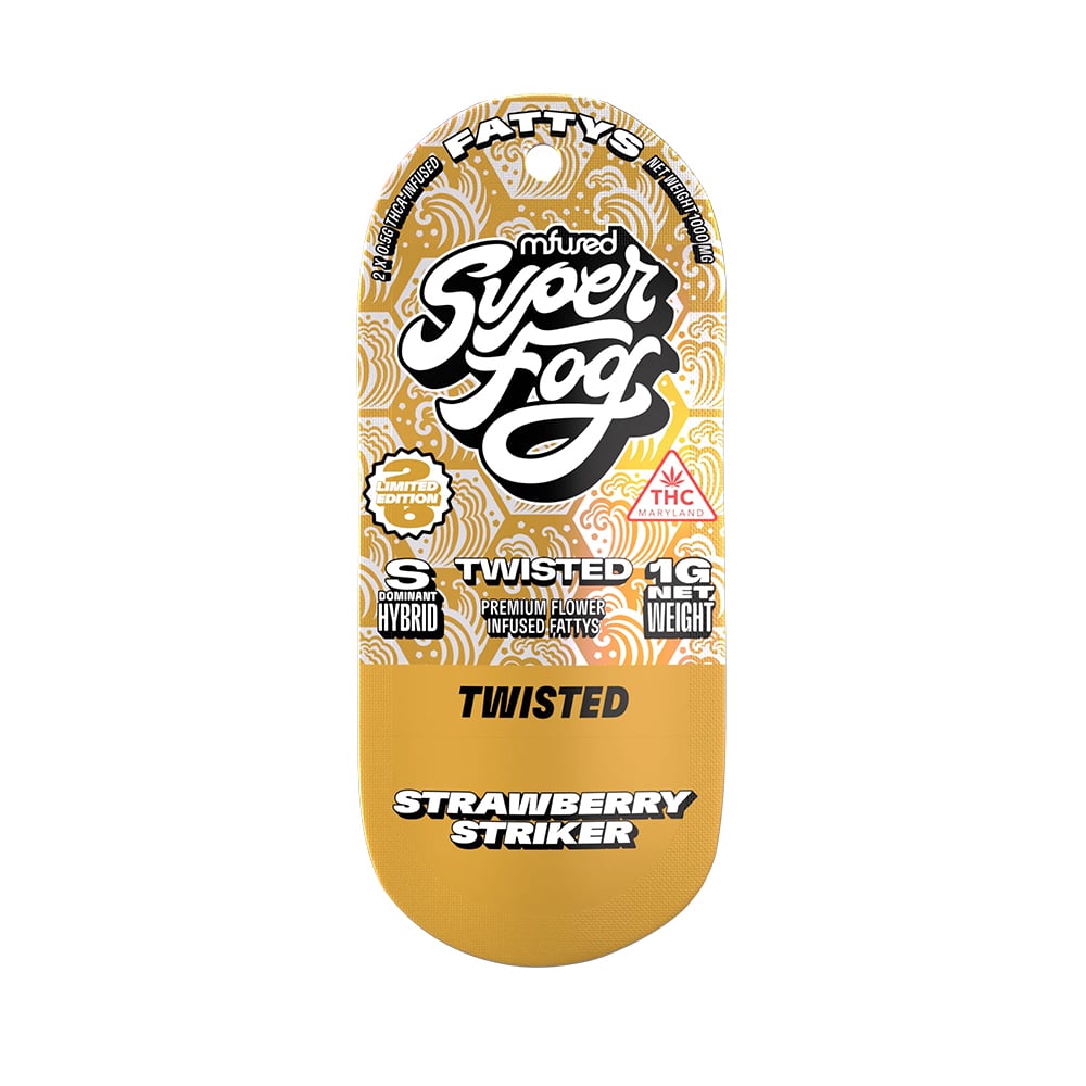 Strawberry Striker (FC Super Fog Limited Edition) [.5g]