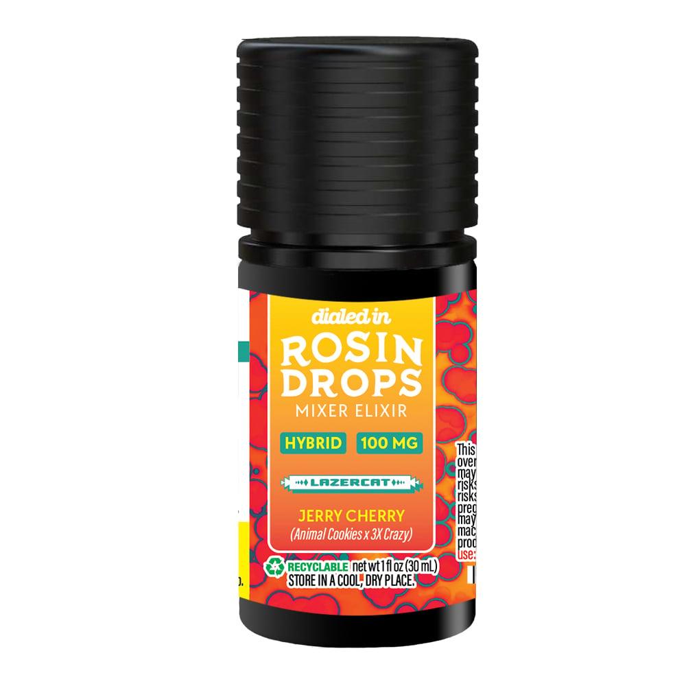 100mg - Jerry Cherry - Rosin Drops