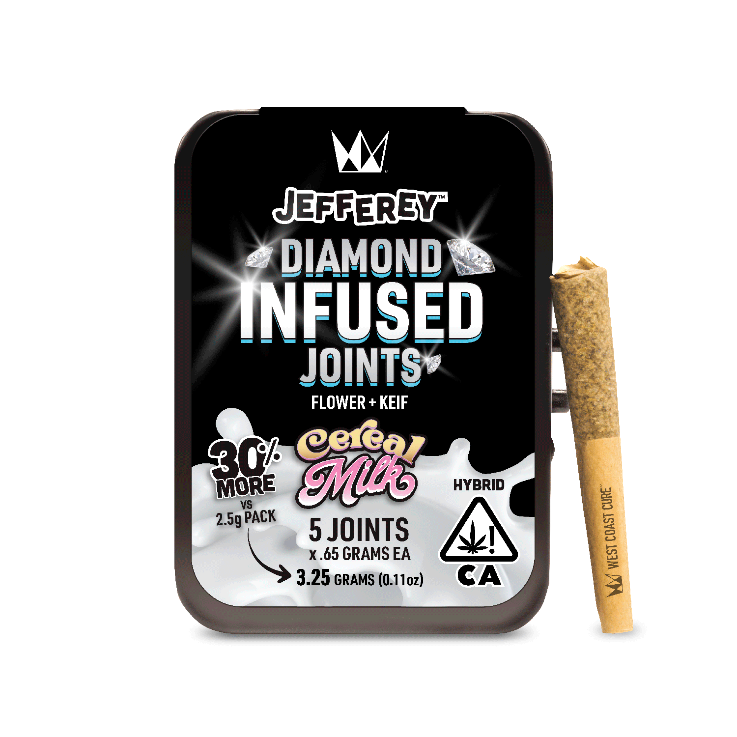 Cereal Milk - Jefferey Infused Joint .65g 5 Pack Cereal Milk - Jefferey Infused Joint .65g 5 Pack