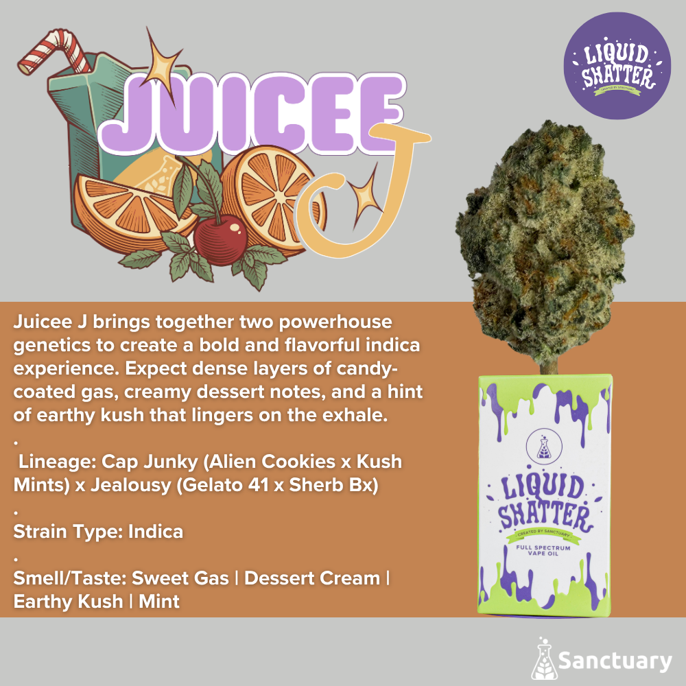 Liquid Shatter - Juicee J