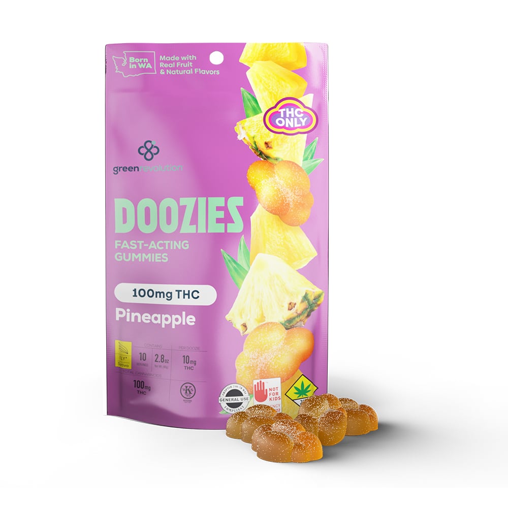 Pineapple - Fly [10pk] (100mg)