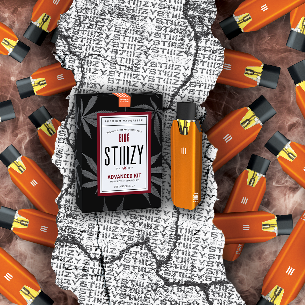 STIIIZY BIIIG Starter Kit - Orange