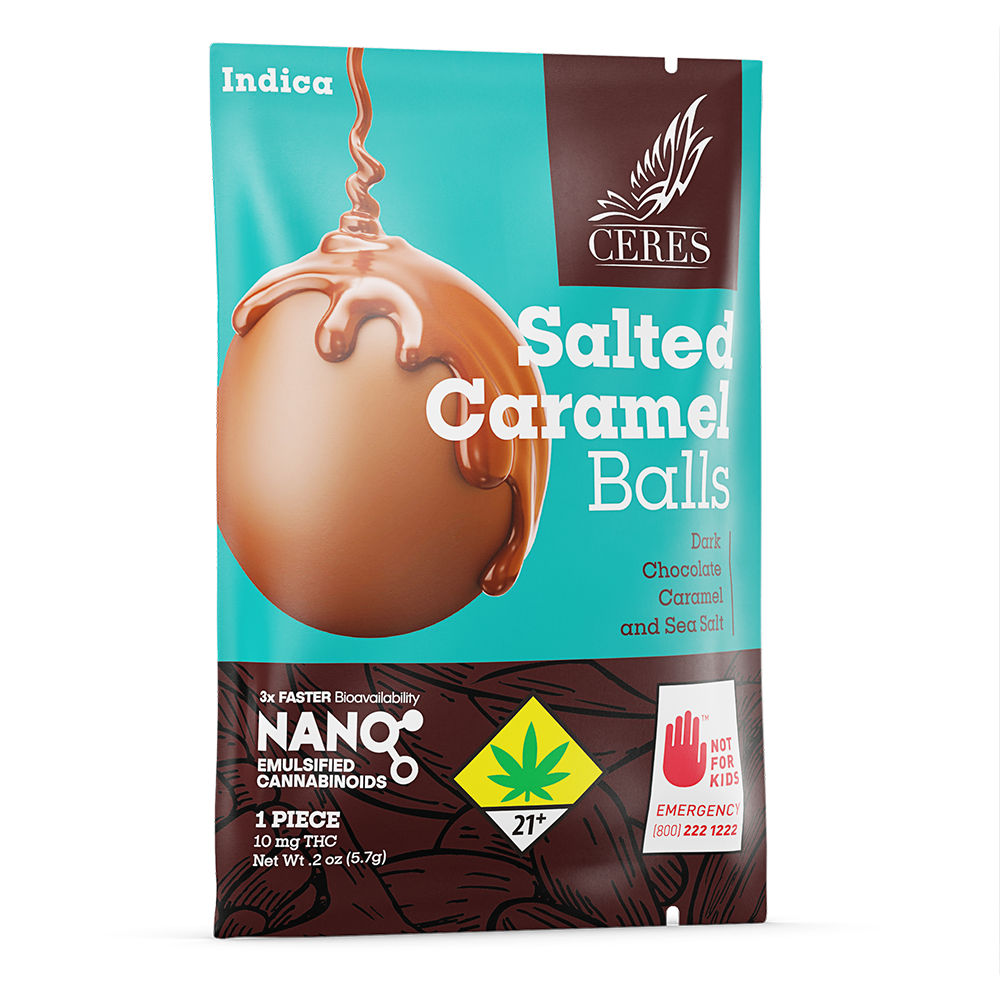 Salted Caramel - Indica []