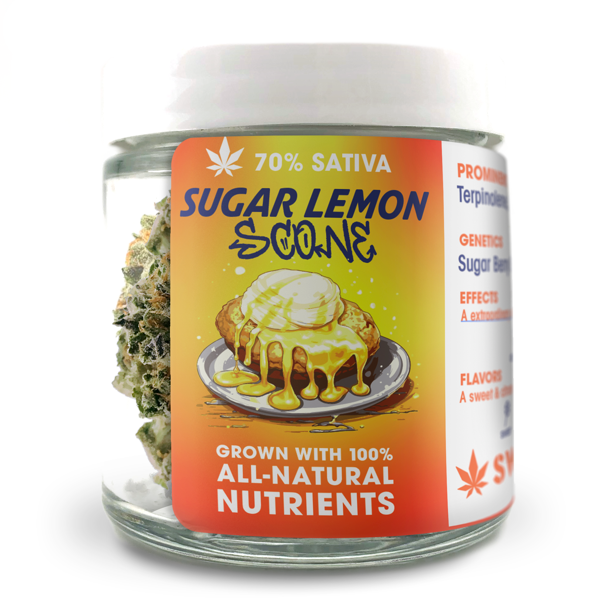 Sugar Lemon Scone