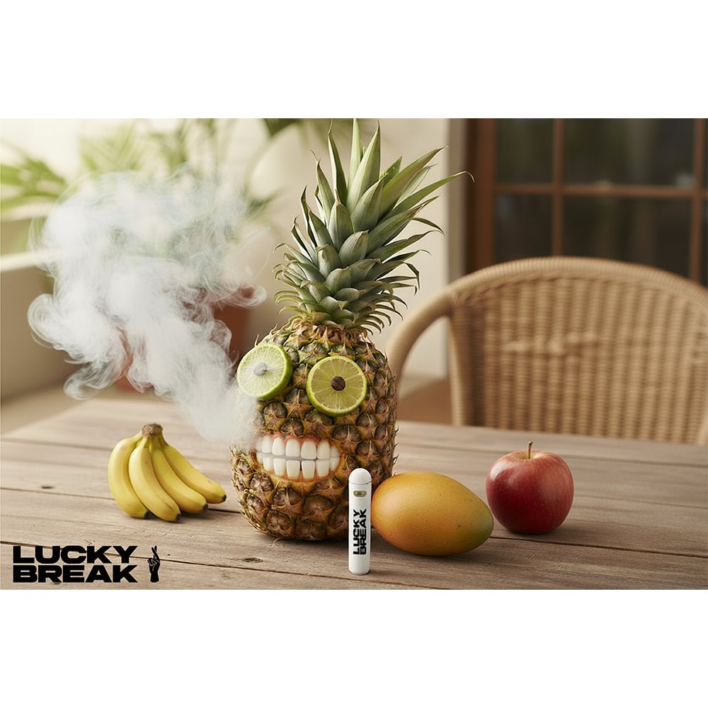 Pineapple Expression Vape Disposable | T82.36 | 0036 | 0.5g"