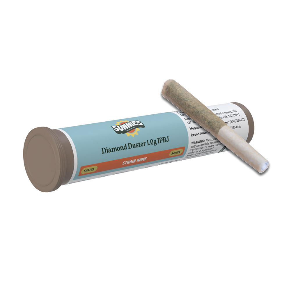 Jack Herer Diamond Duster Pre-Roll 1.0g