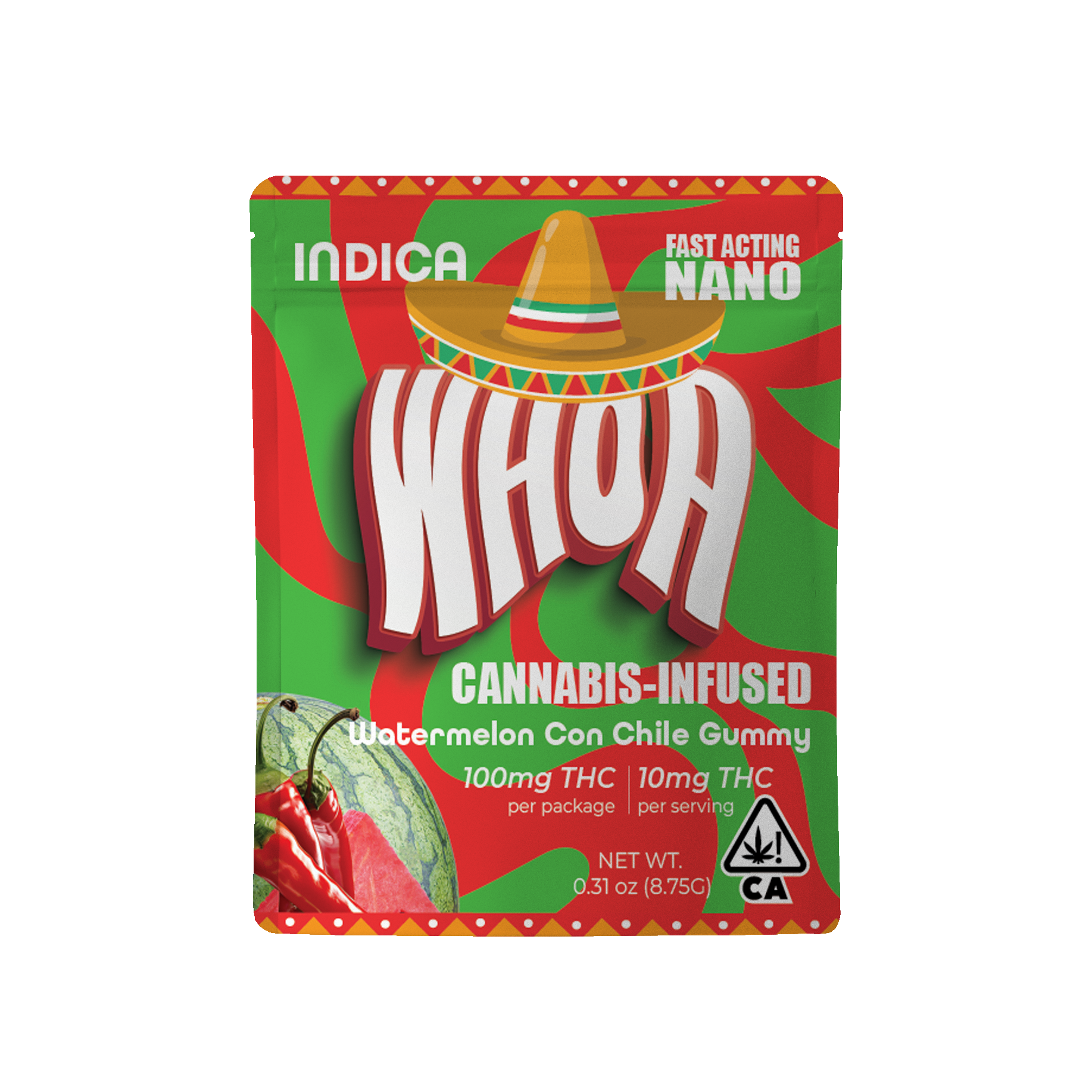 Watermelon Con Chile [1pk] (100mg)