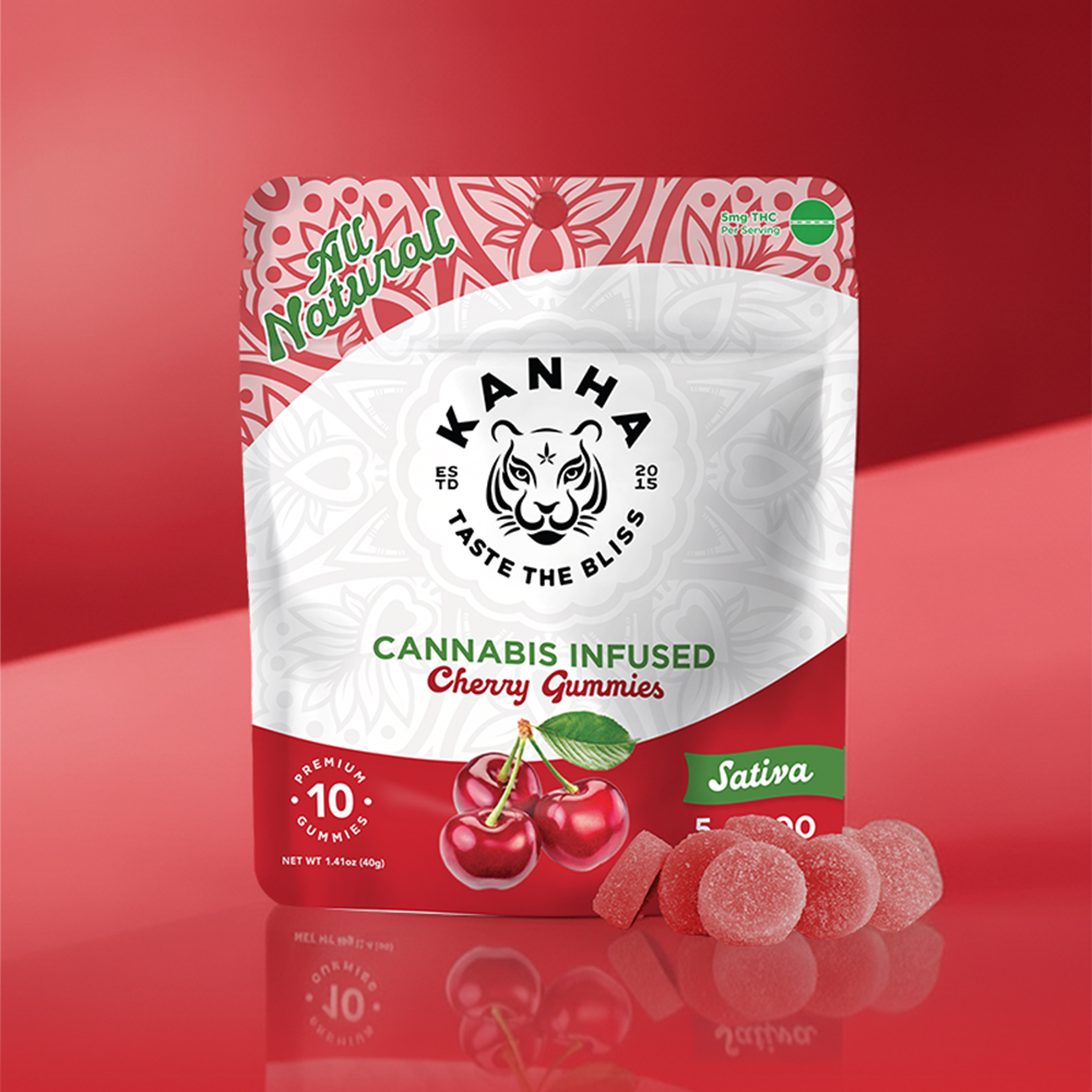 Cherry - Sativa [10pk] (100mg)