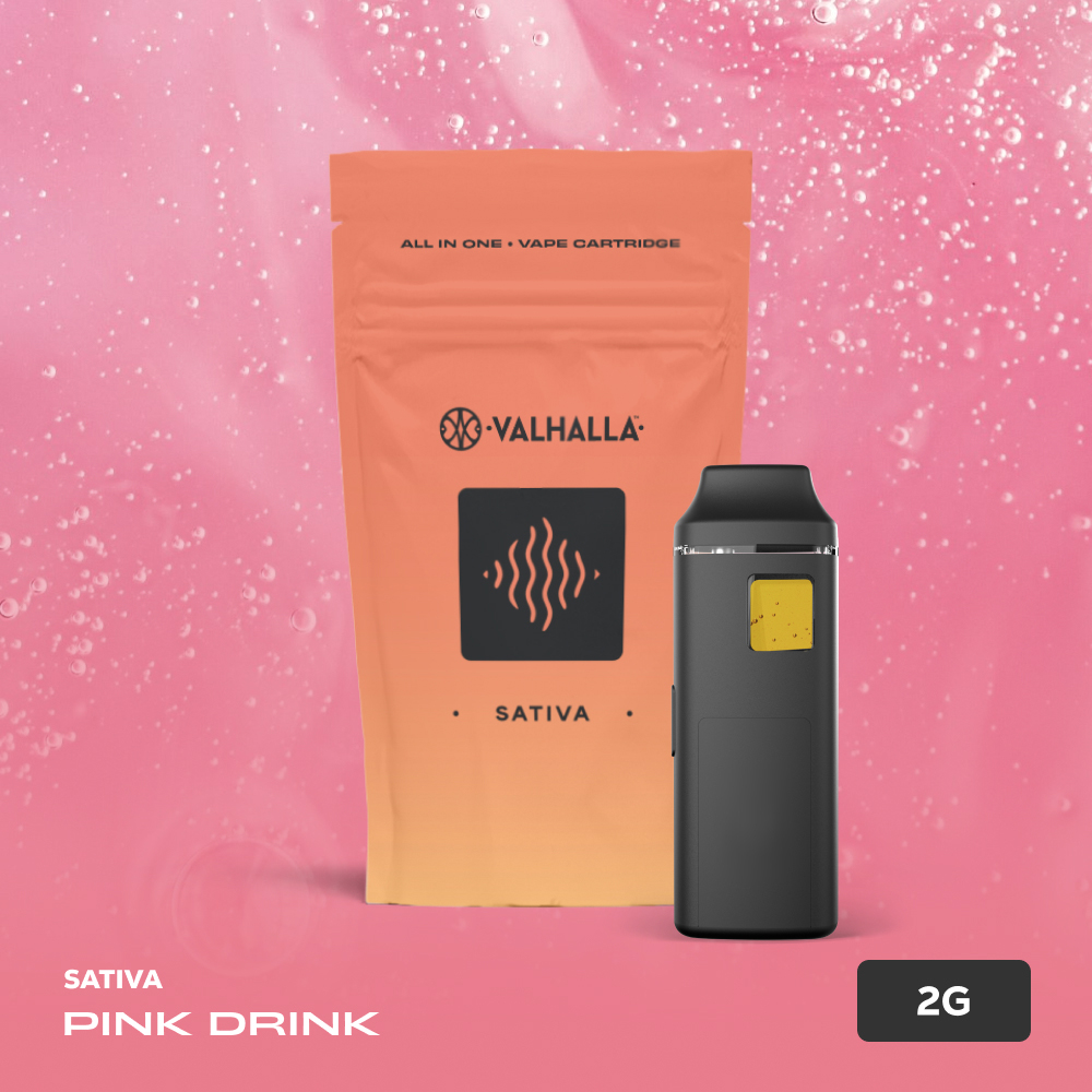 VALHALLA - PINK DRINK - DISPOSABLE - [2G] - SATIVA