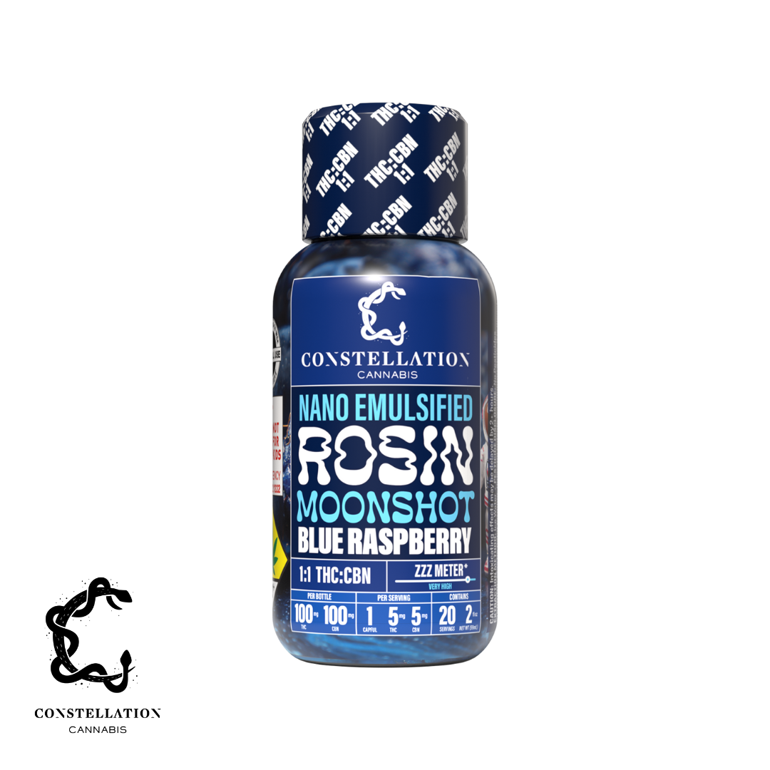 1:1 CBN Blue Raspberry (100mg CBN/100mg THC)