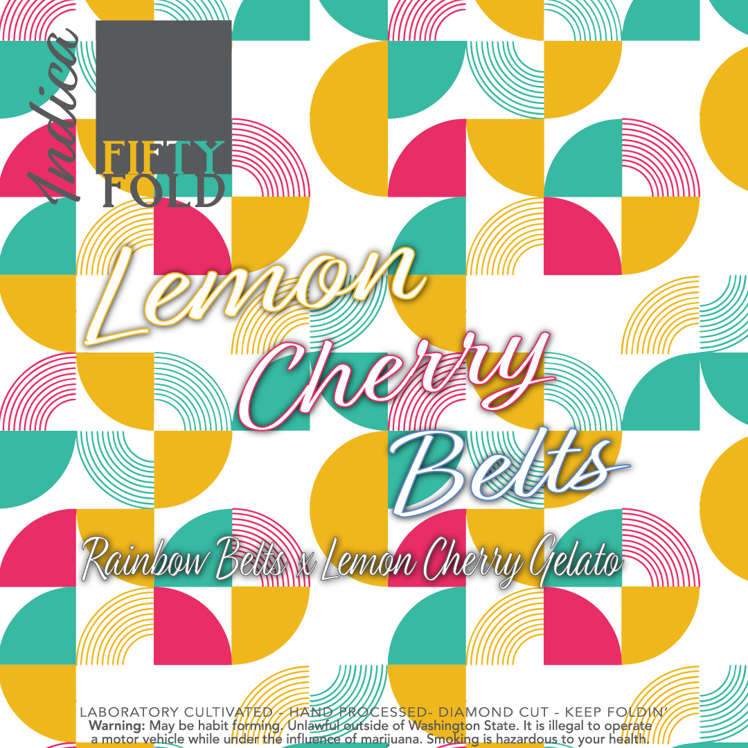 Lemon Cherry Belts [.75g]
