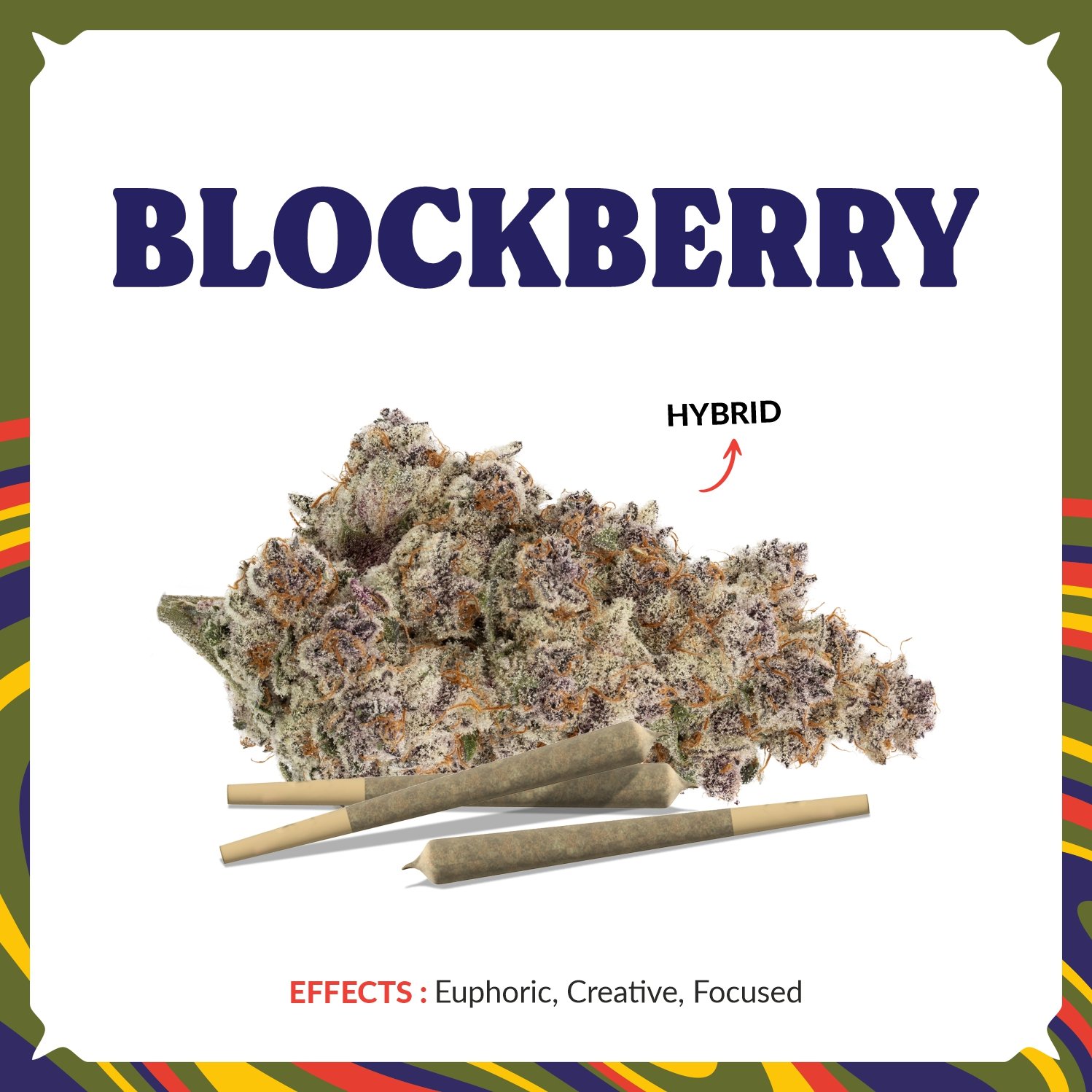 Awssom - BLB (H) 1g Pre-Roll 1pk (1g) C0160000038