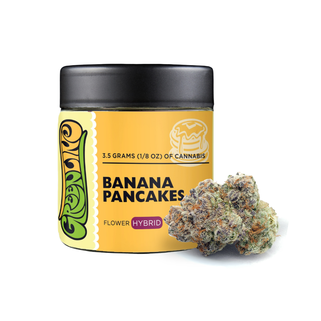 Shop Banana Pancakes | Velvet Cannabis - Eagle Rock Dispensary Los