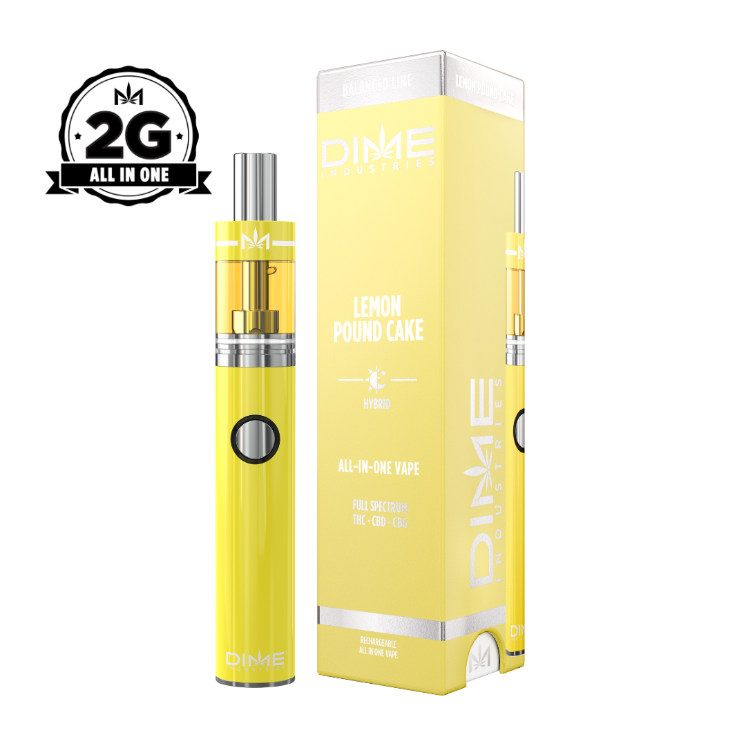 Lemon Pound Cake Balanced Line 2G All In One Device