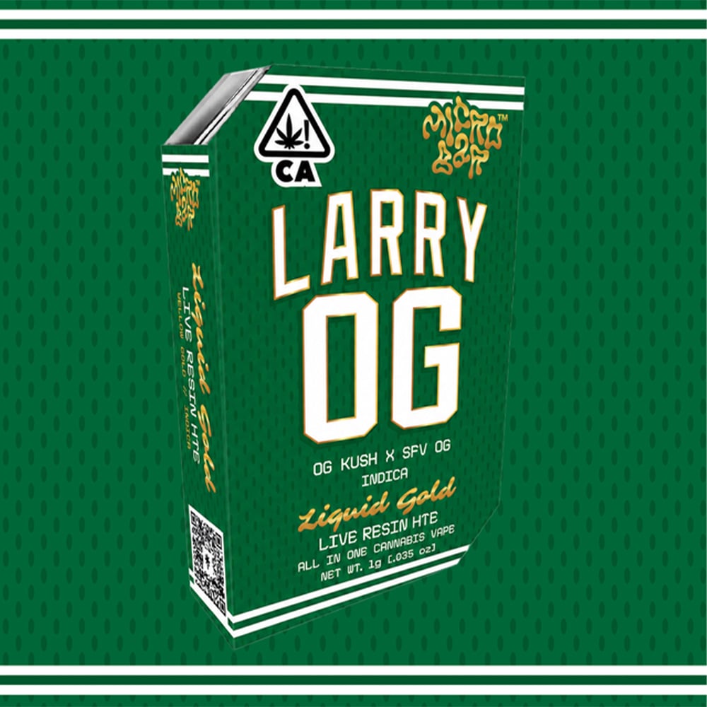 Larry OG - 1G - LIVE RESIN AIO [1000mg]