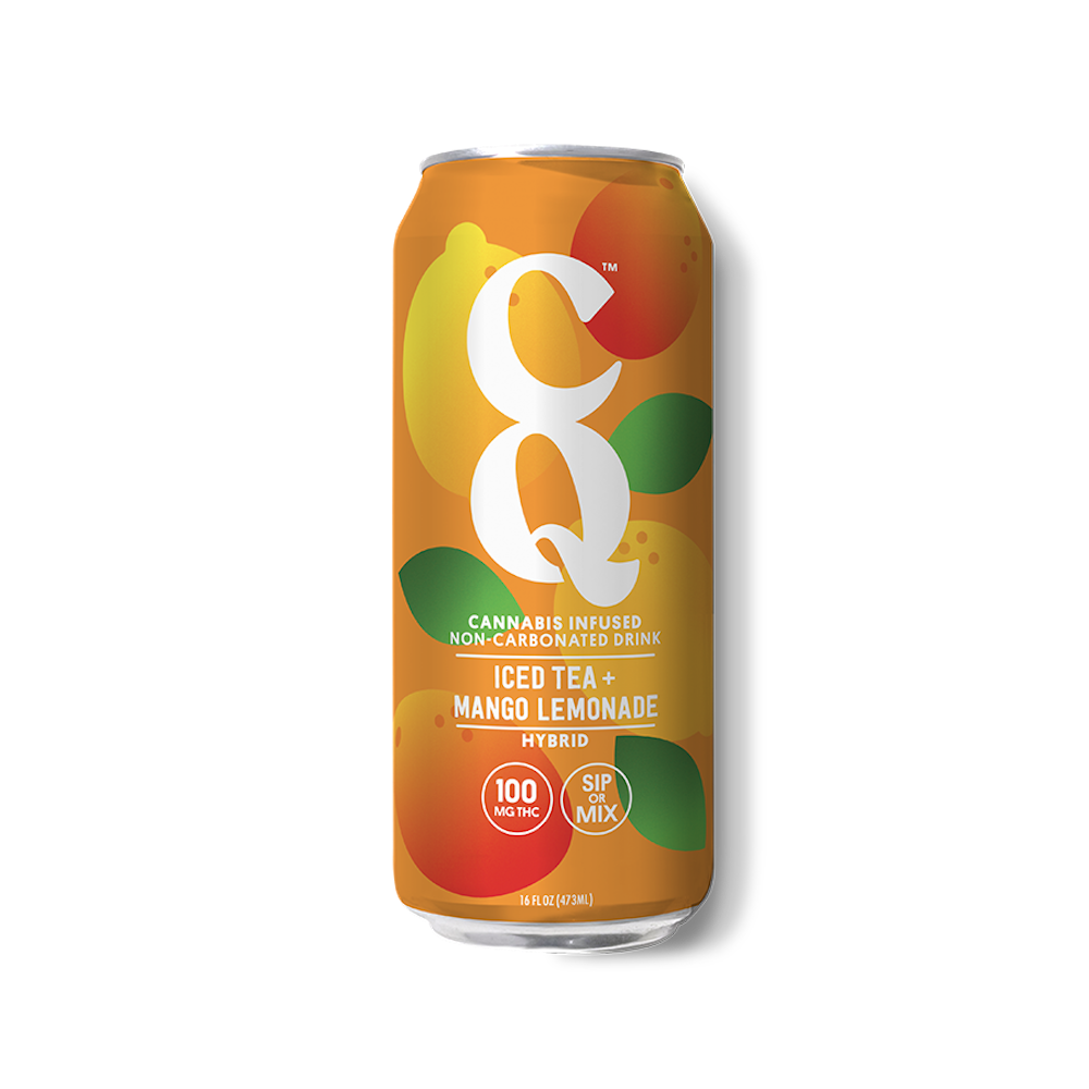 Iced Tea + Mango Lemonade [16oz] (100mg)