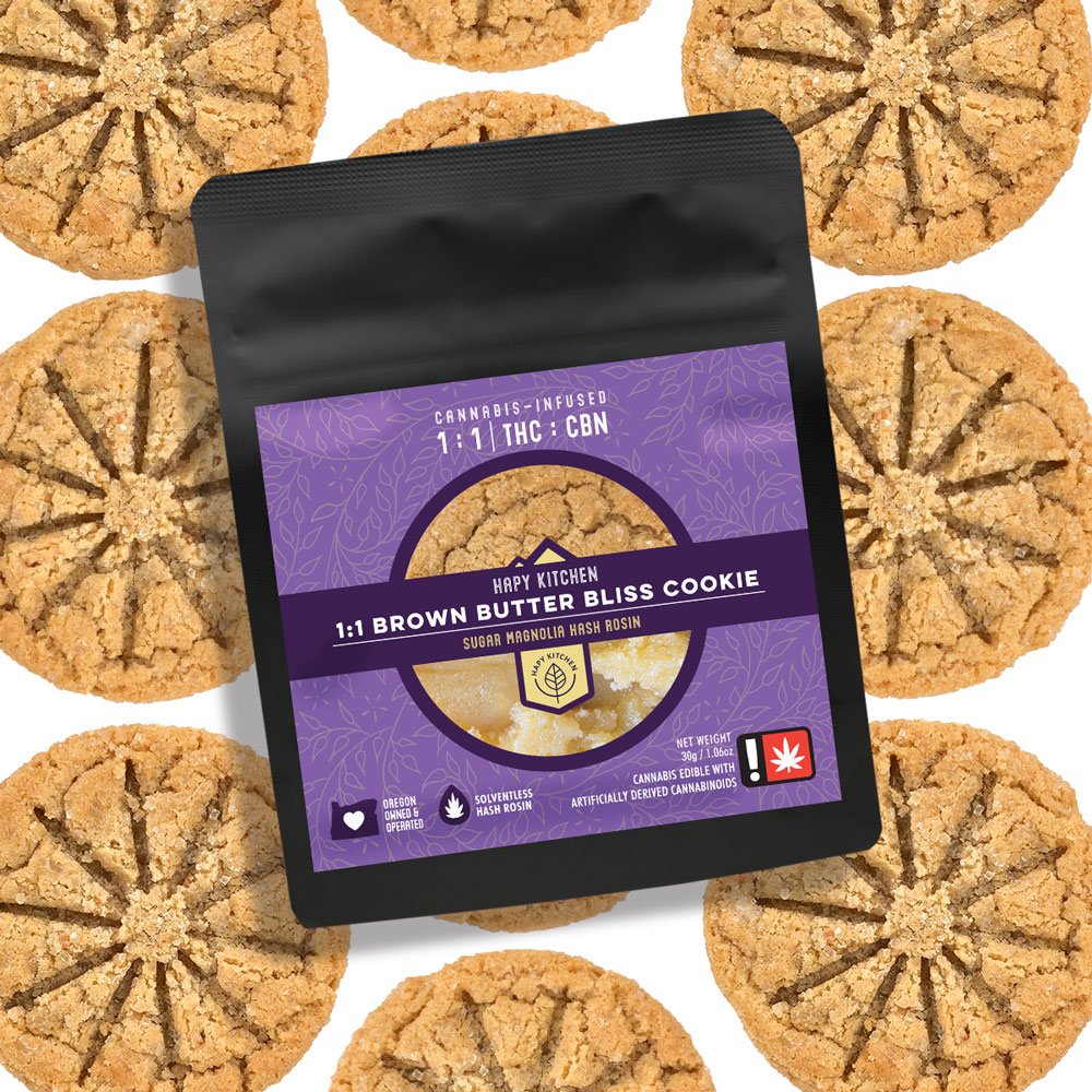 1:1 CBN Brown Butter Bliss (100mg CBN/100mg THC)