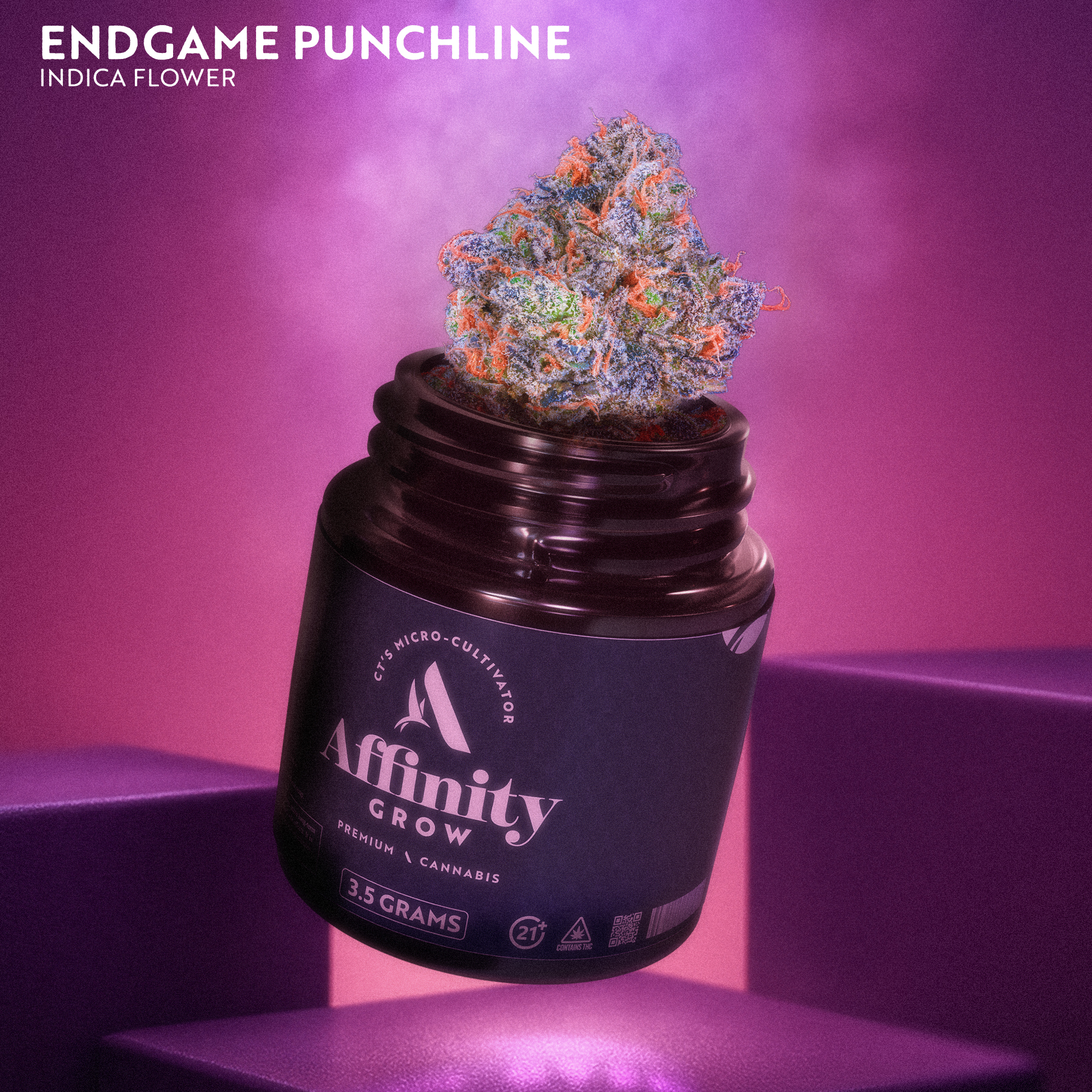 Affinity Grow - Endgame Punchline (I) Flower  C0090000737